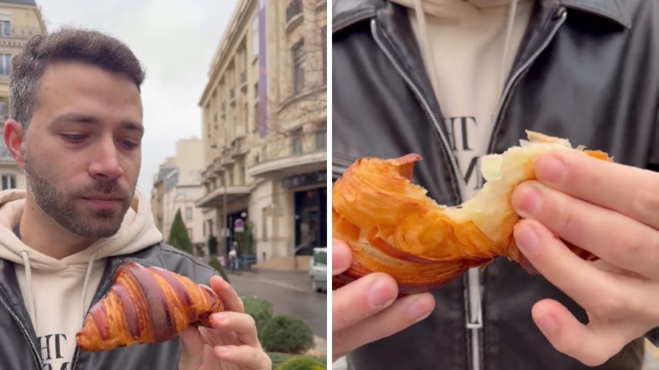 croissant parigi