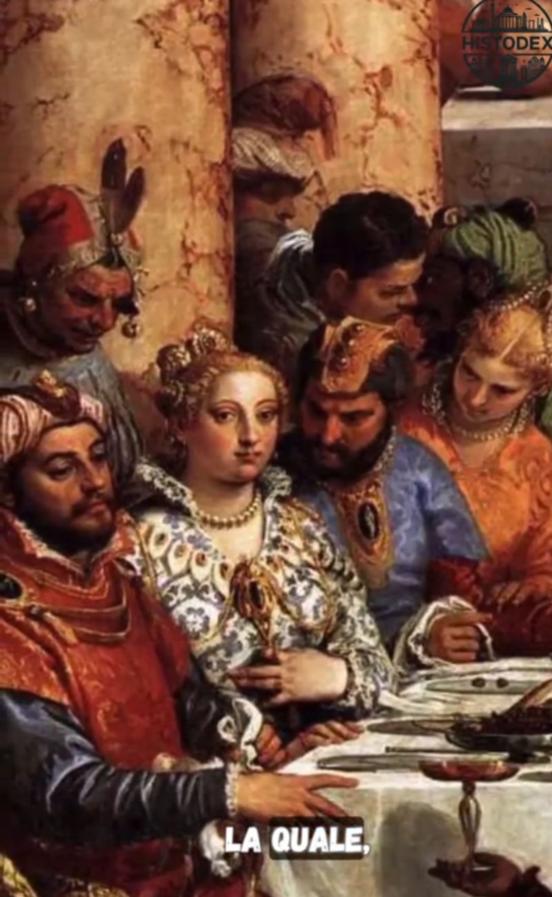 Maria Argyropoulina è la persona che ha portato la forchetta a due punte in Italia poco dopo l'anno 1000