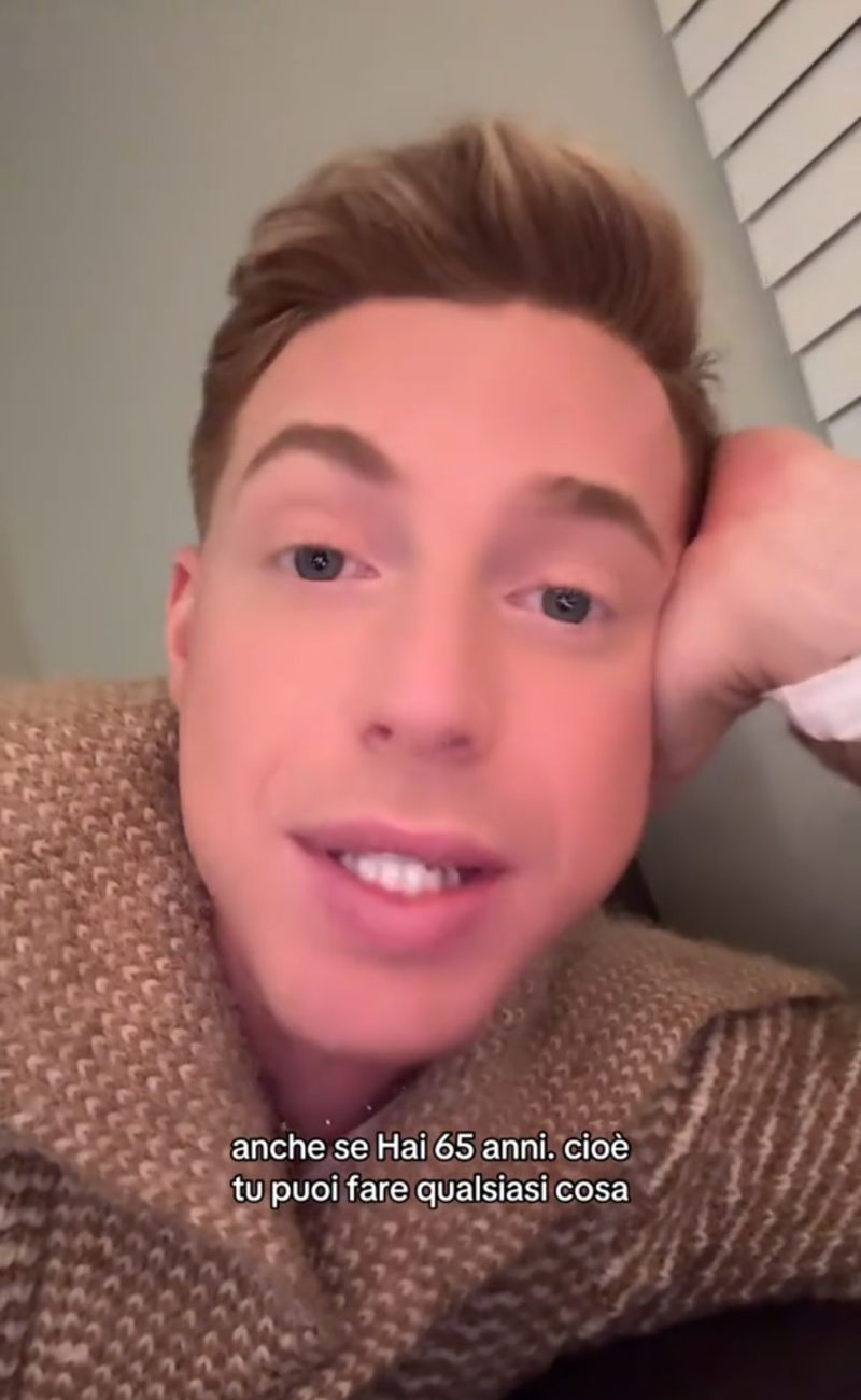 Secondo Edoardo, in Canada è possibile "reinventarsi" anche quando non si è più giovani e non ci sono preconcetti in tal senso.