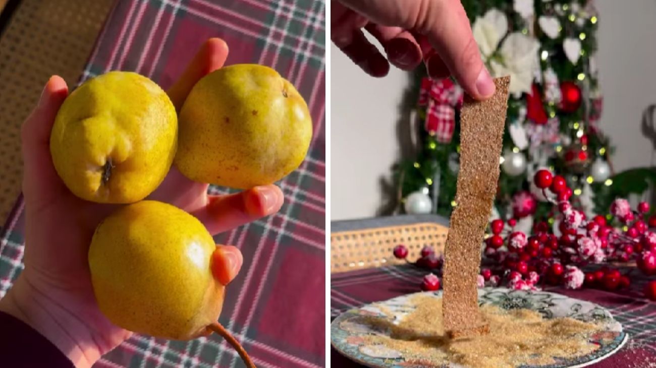 frutta matura caramelle