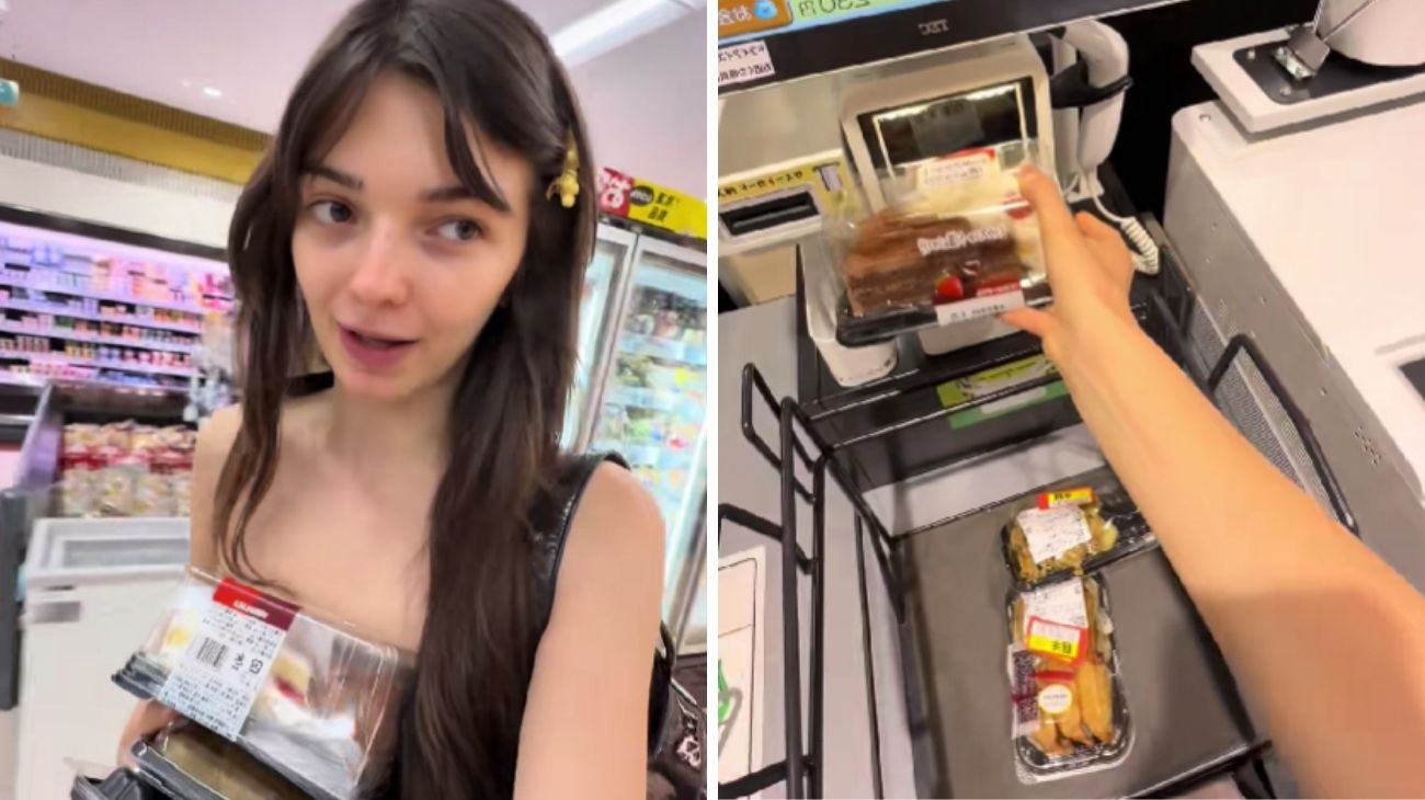 giappone supermercato notte