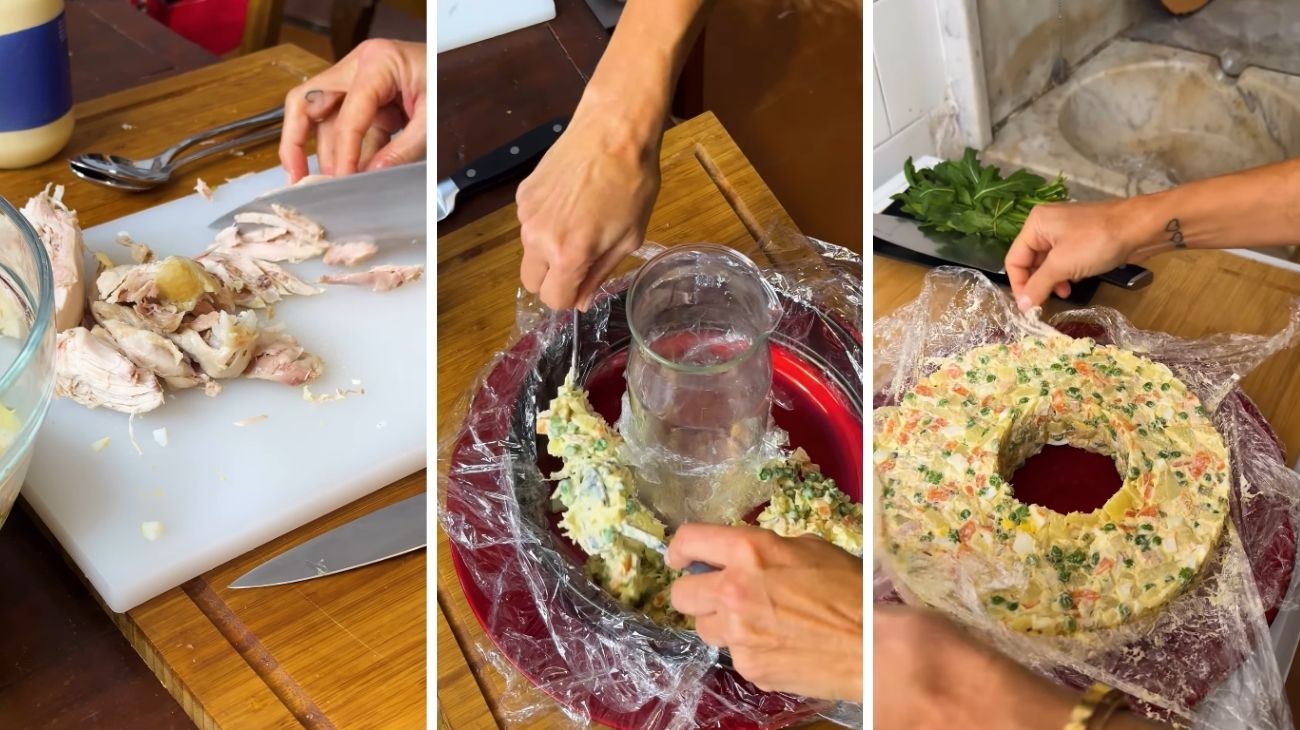 insalata russa col pollo