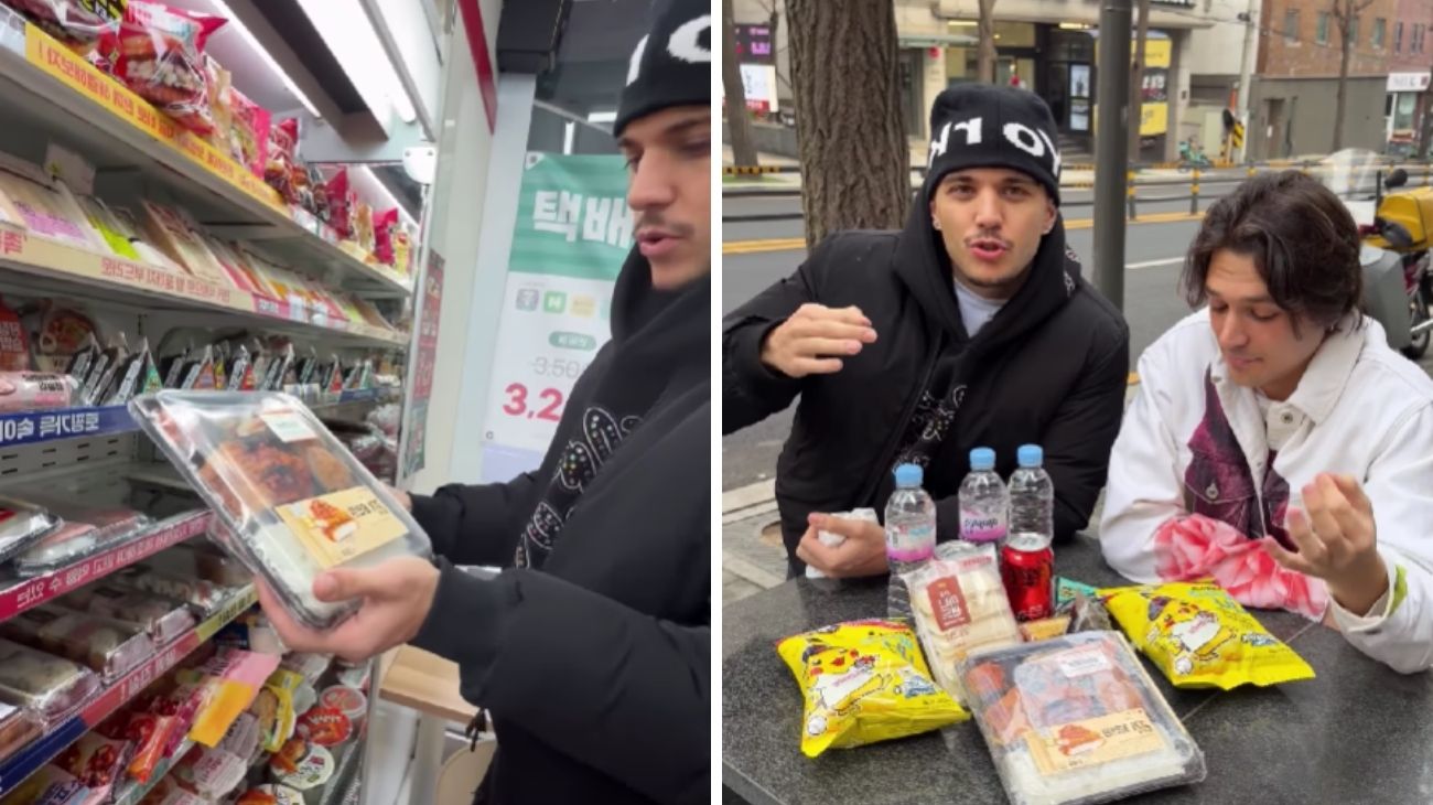 corea del sud supermercato