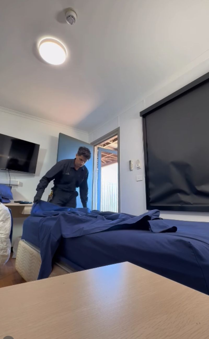 italiano rifà letti australia