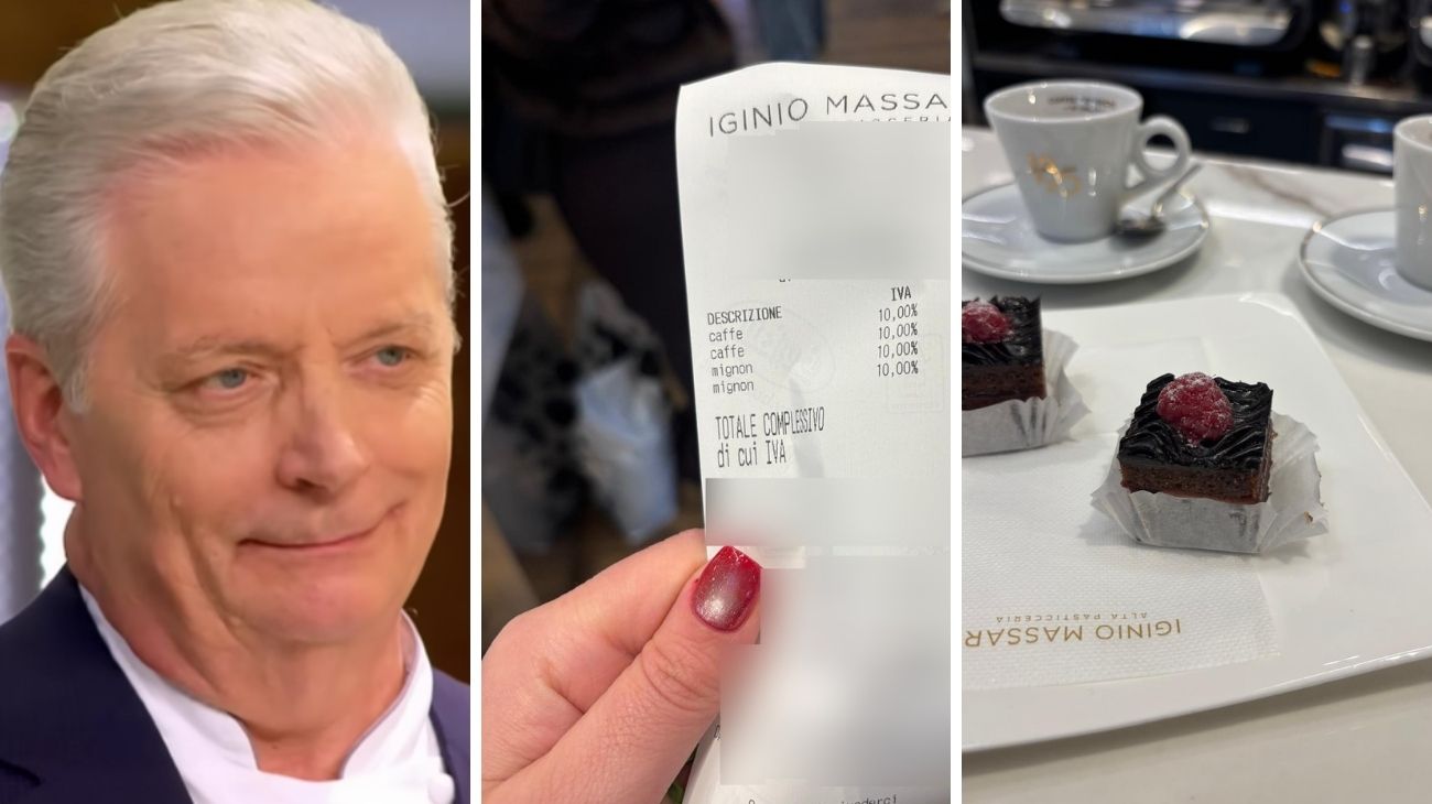 iginio massari scontrino