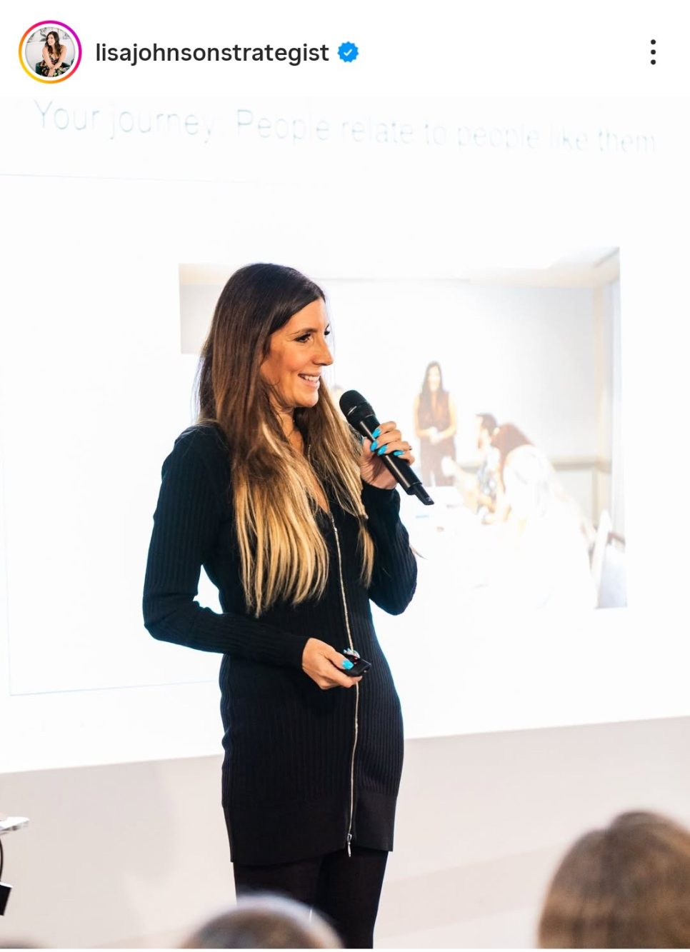 Un post recente di Lisa Johnson