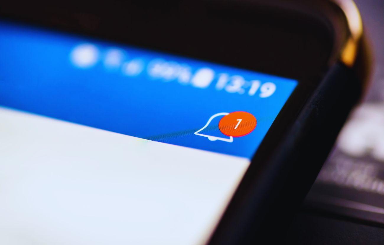 Alcune persone hanno decine di notifiche non lette sul cellulare di cui non si preoccupano affatto