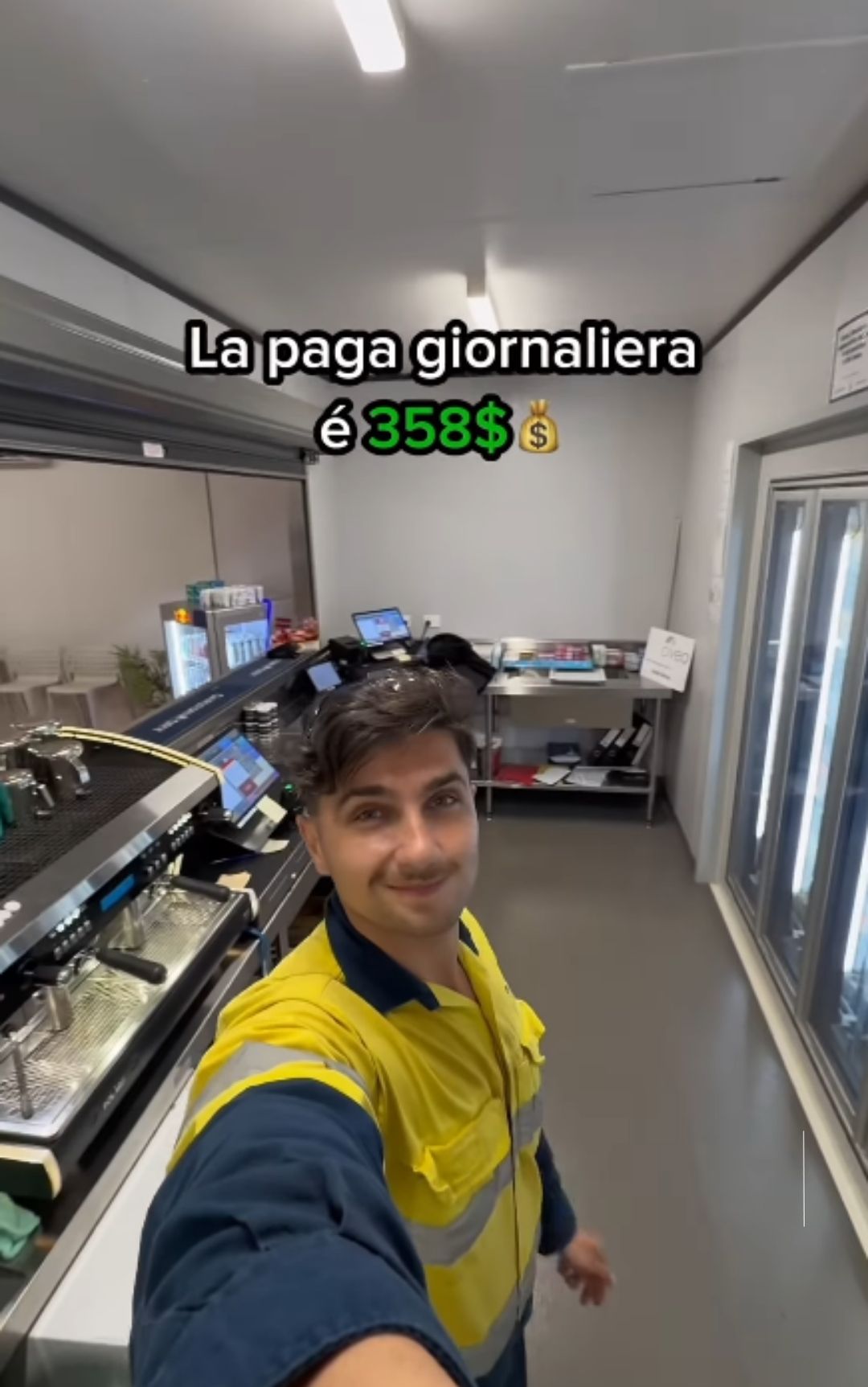 paga giornaliera australia