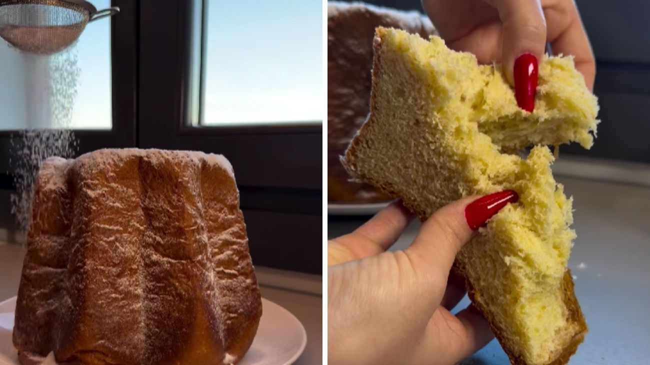pandoro fatto in casa