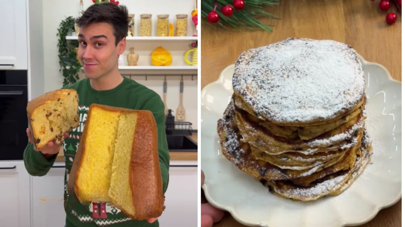 pandoro panettone avanzati