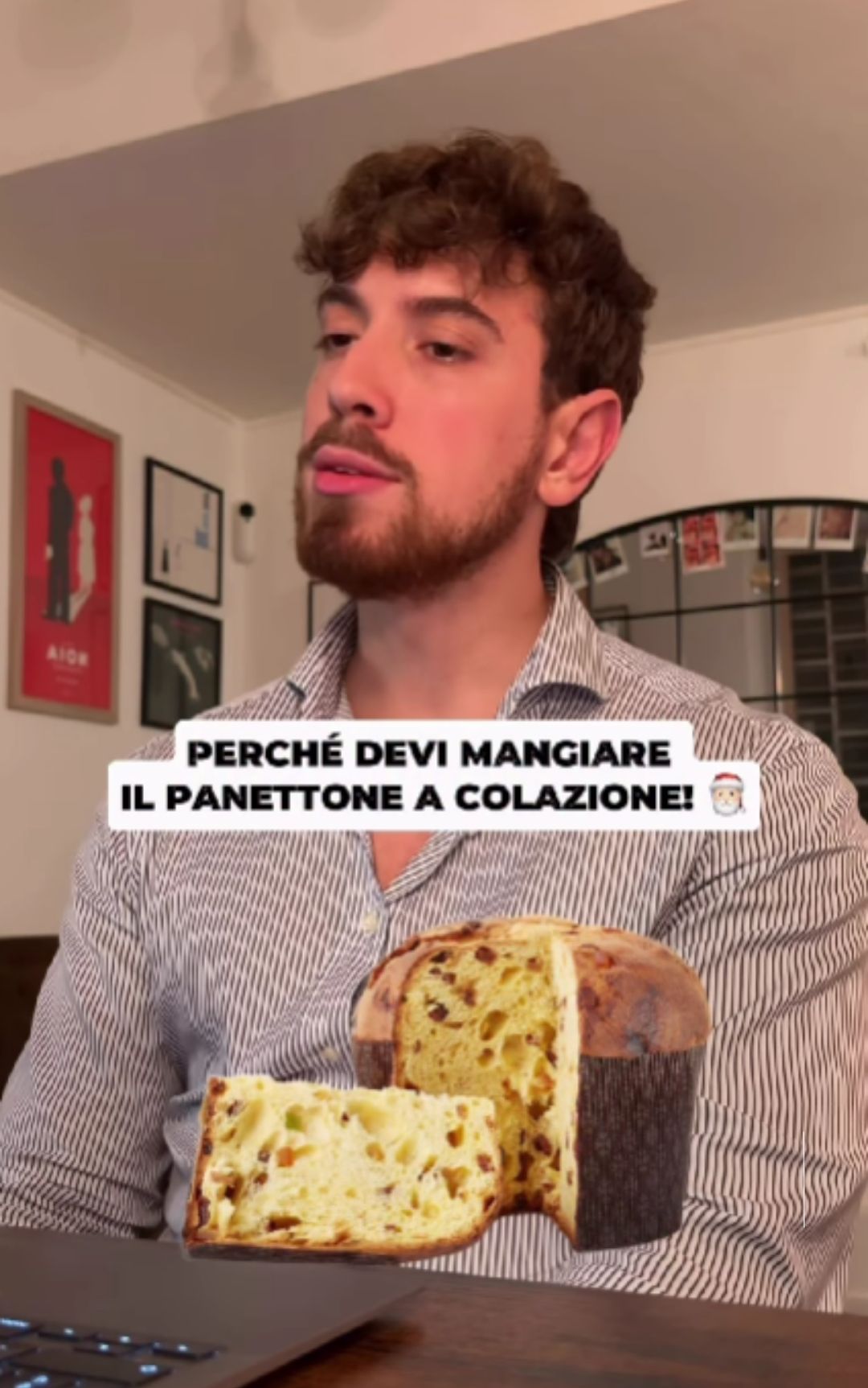 panettone nutrizionista