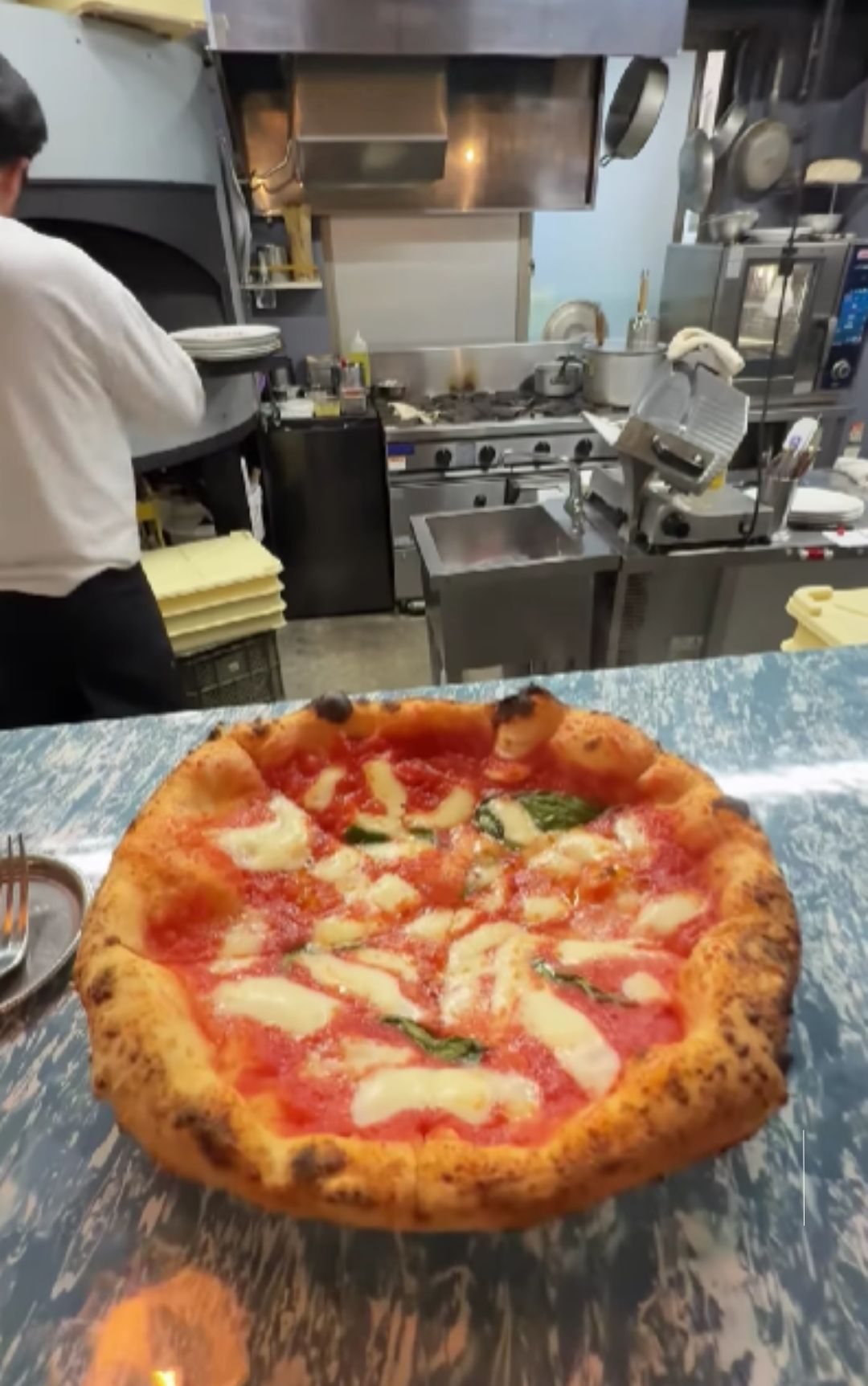 pizza margherita