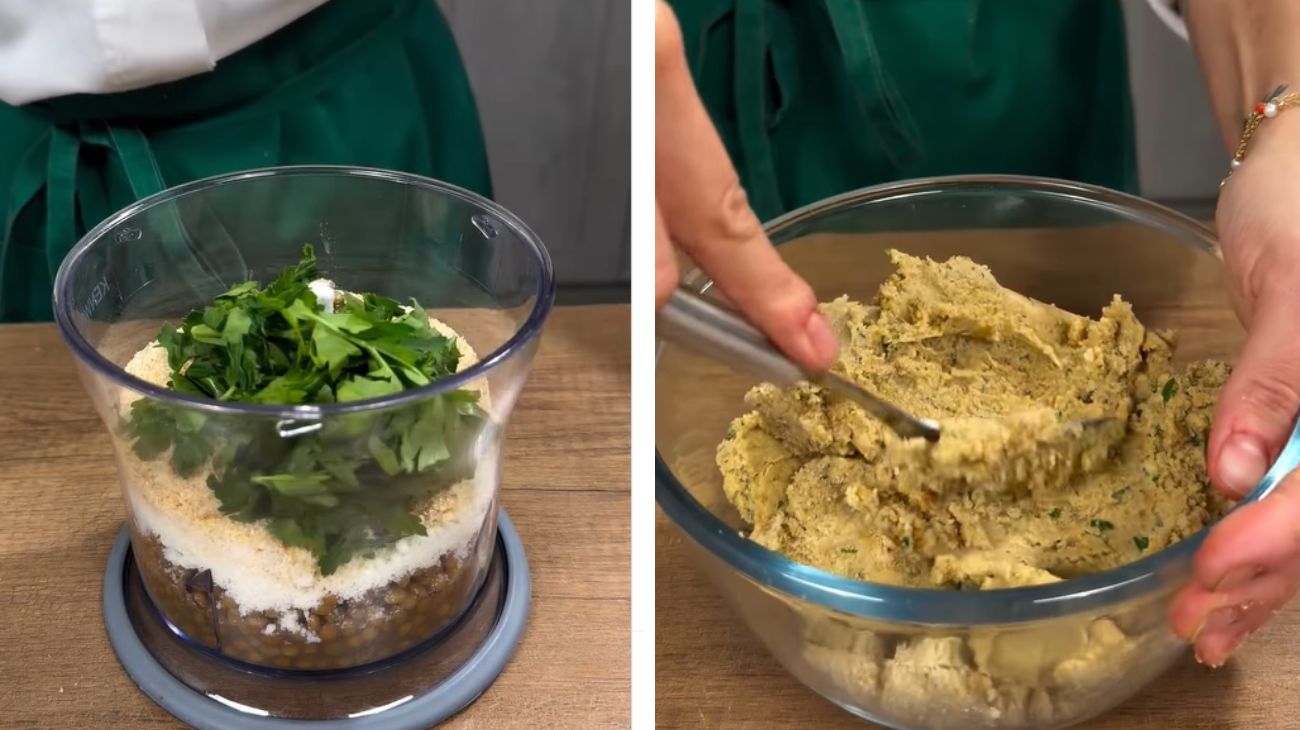 polpette di lenticchie