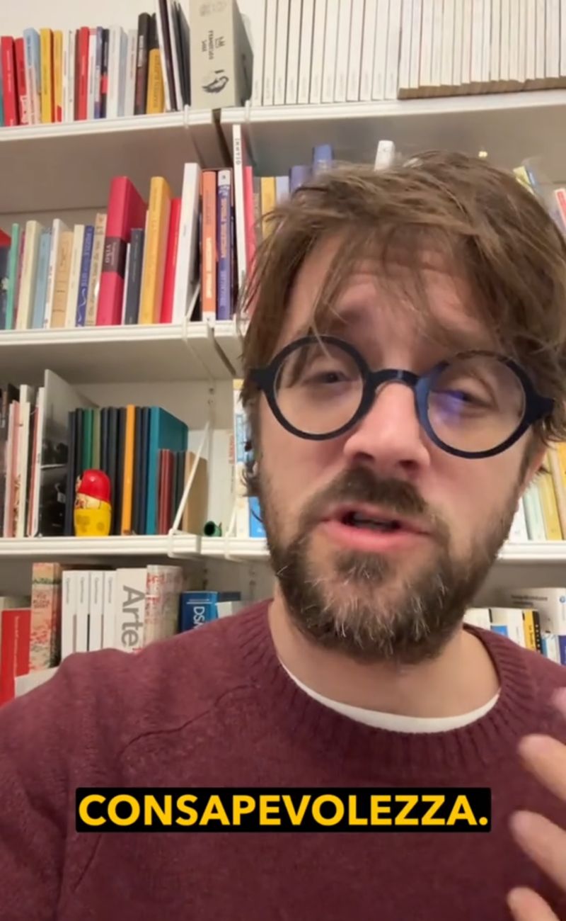 Francesco Boz ha affrontato il tema della 'sofferenza' delle persone intelligenti.