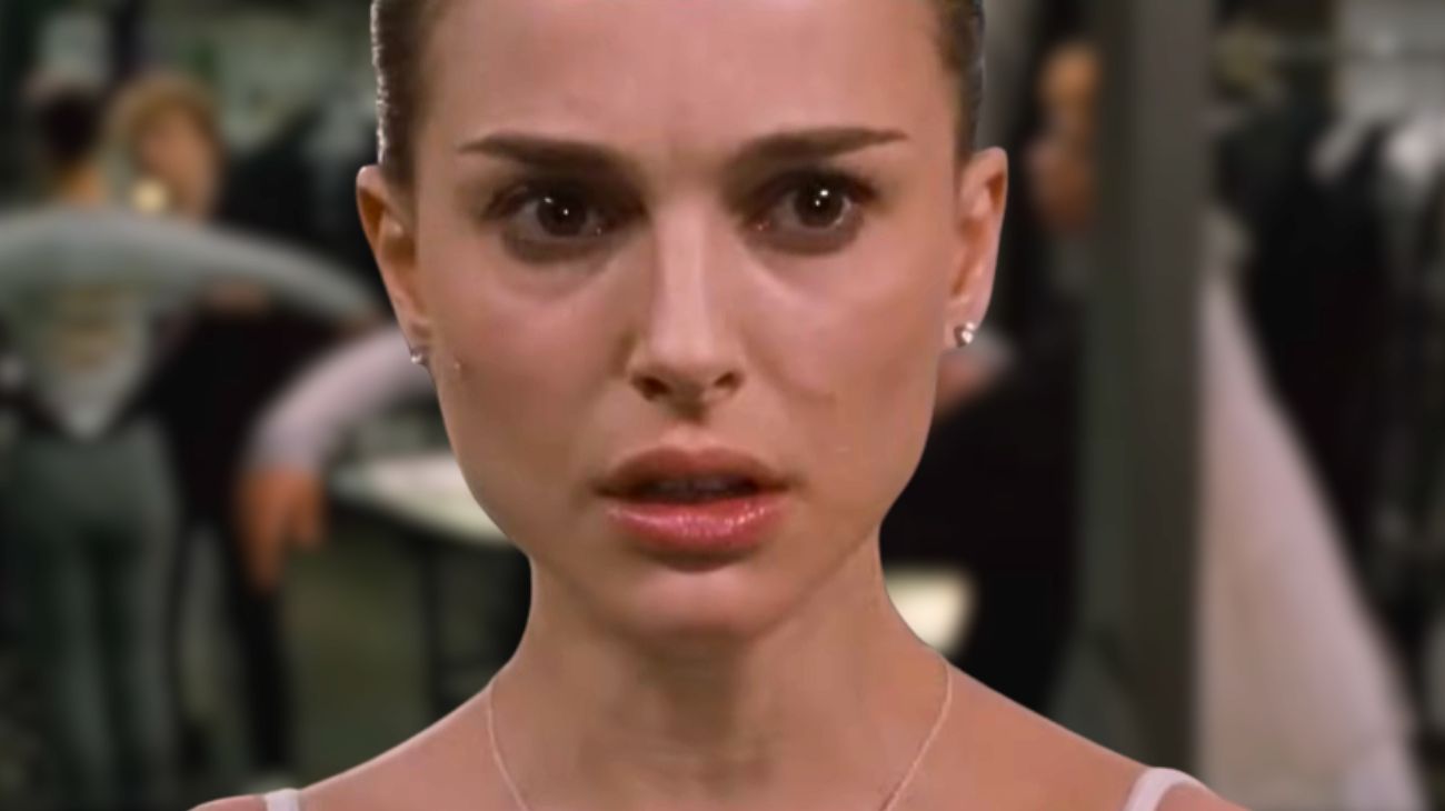 scena film cigno nero