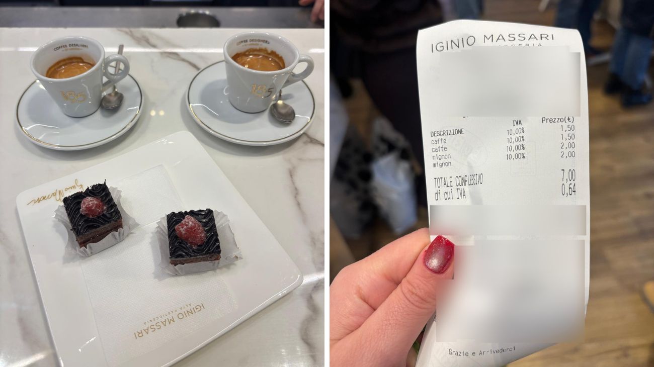 scontrino da massari
