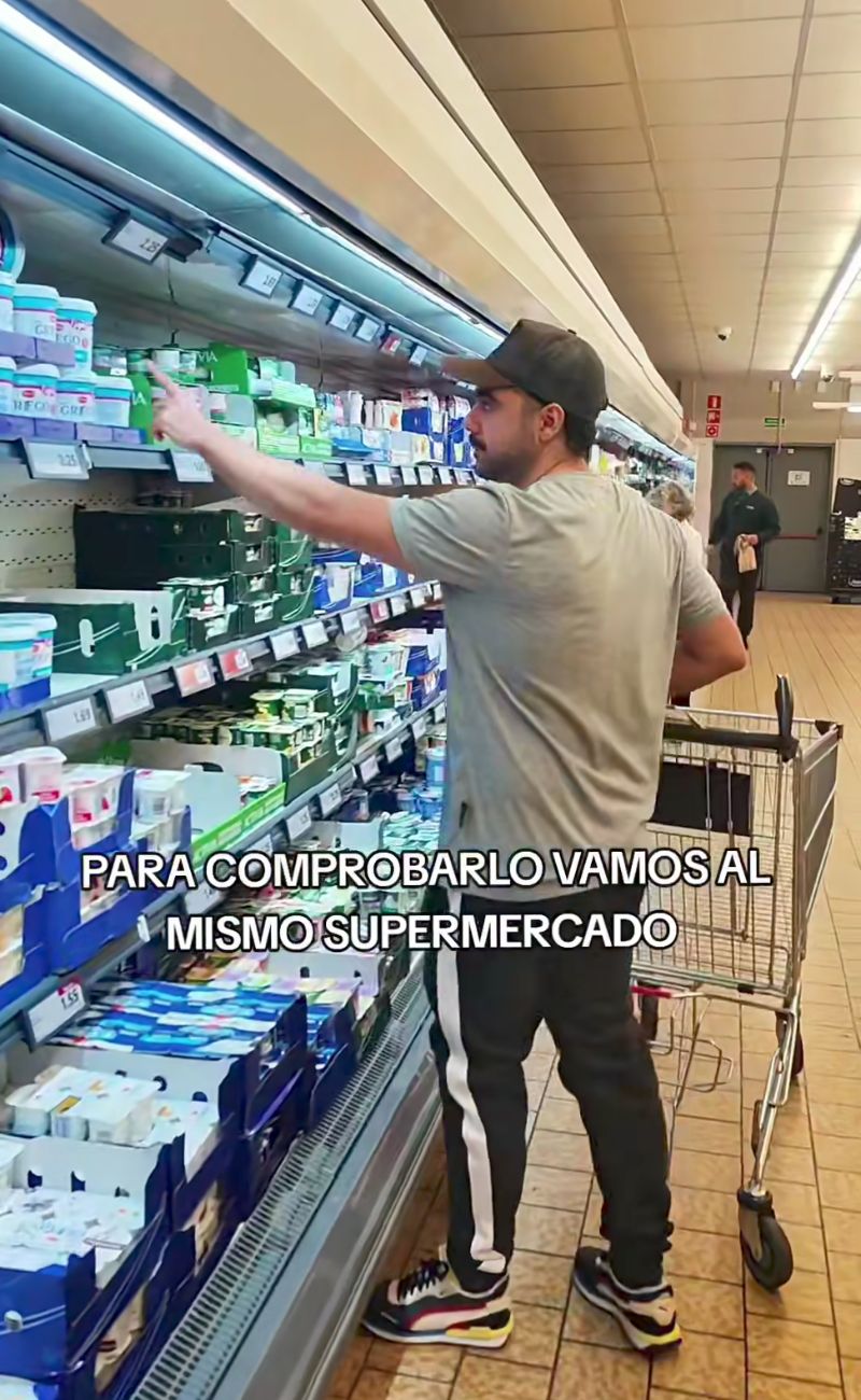 Stessa spesa, stesso supermercato (Lidl): costerà di più in Portogallo o in Spagna?