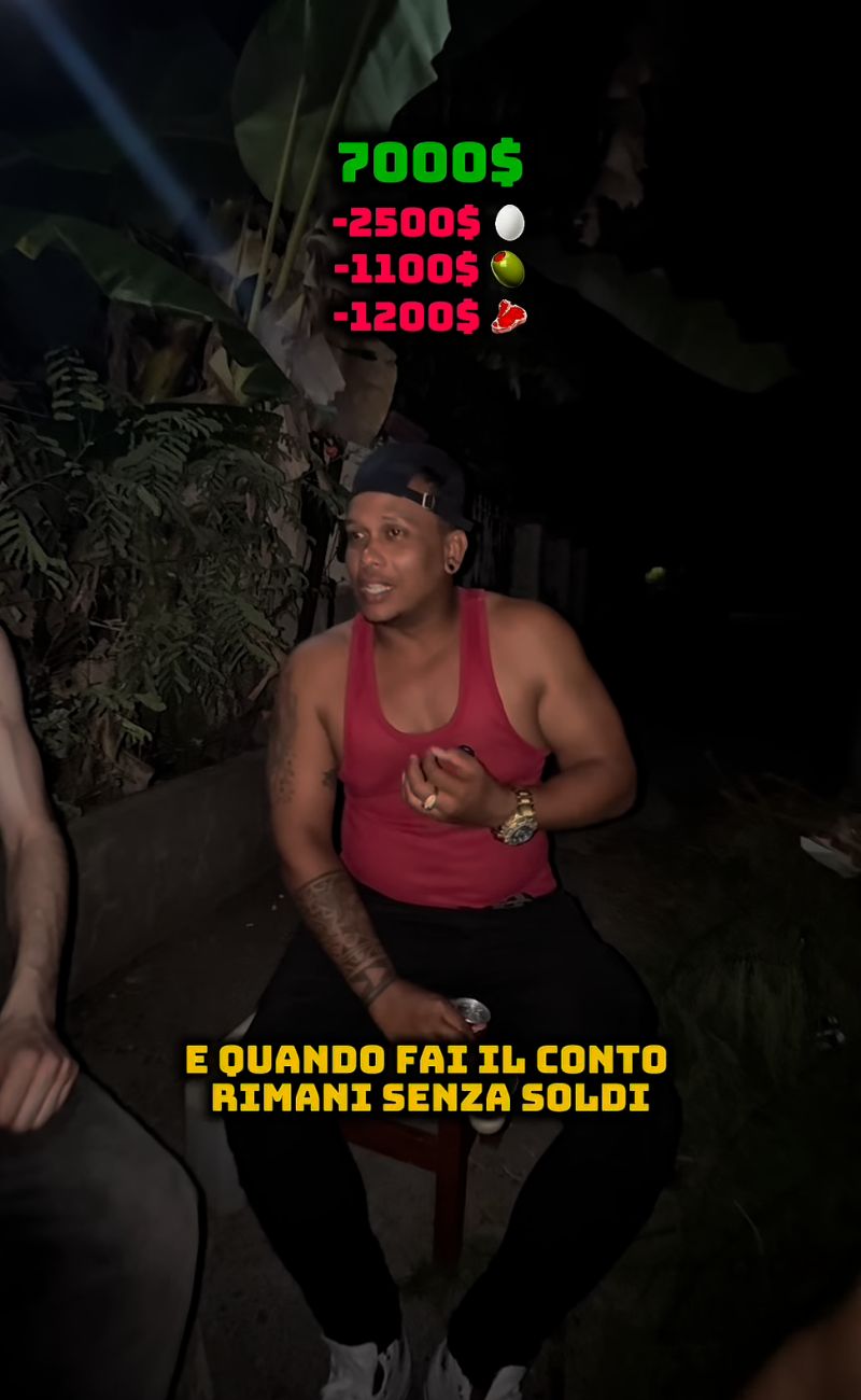 Un medico, dunque una persona benestante, a stento riesce a fare la spesa a Cuba.