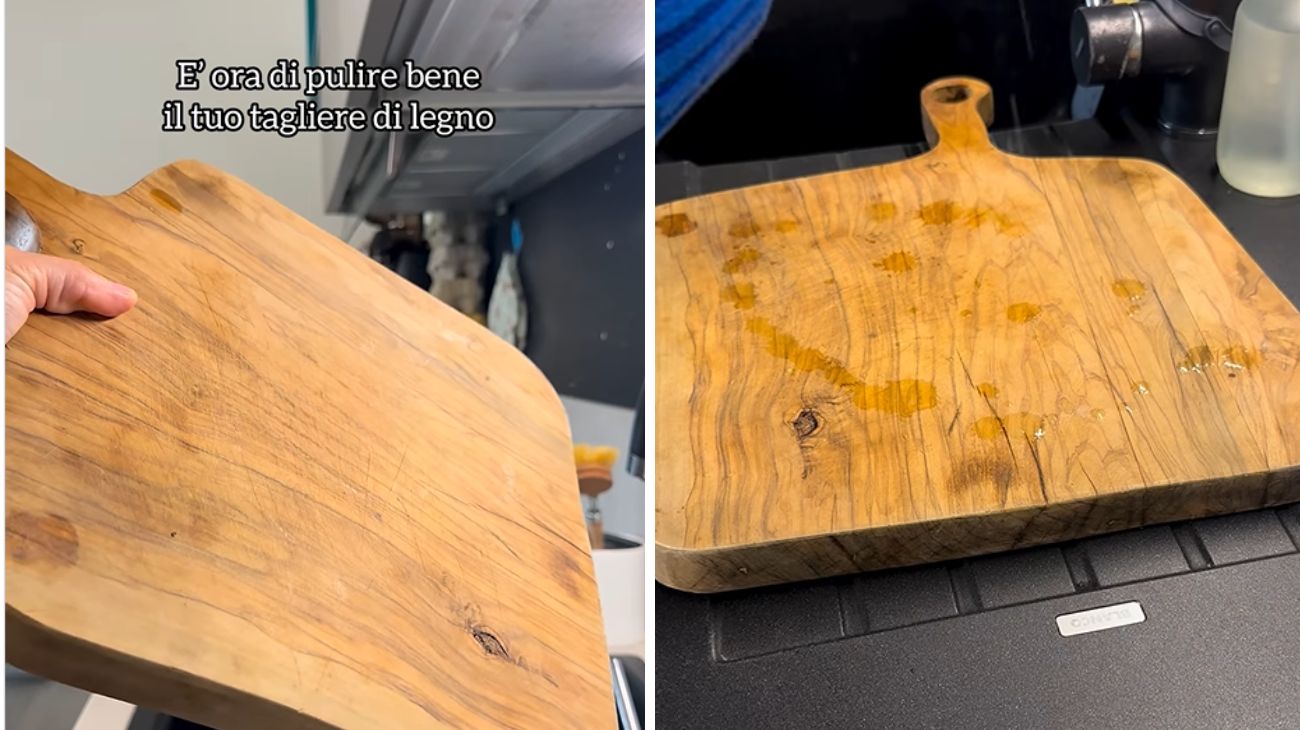 tagliere di legno