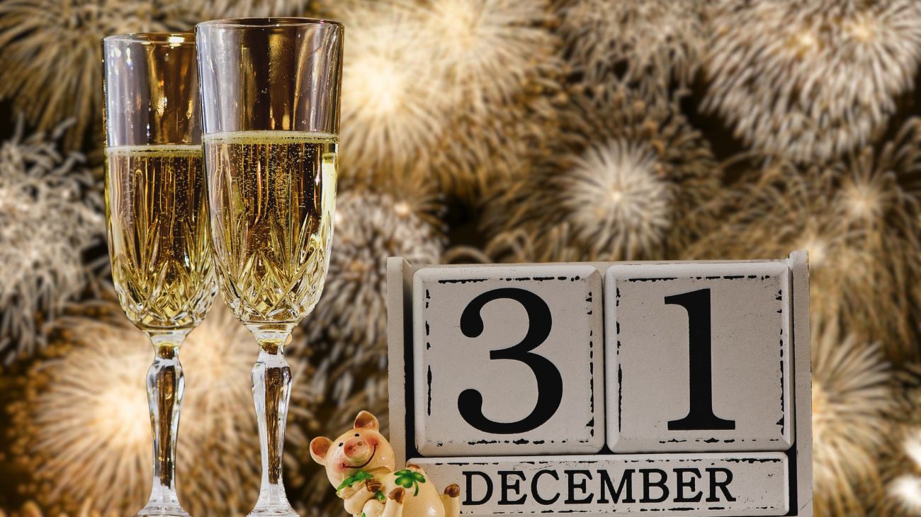 tavola capodanno colore