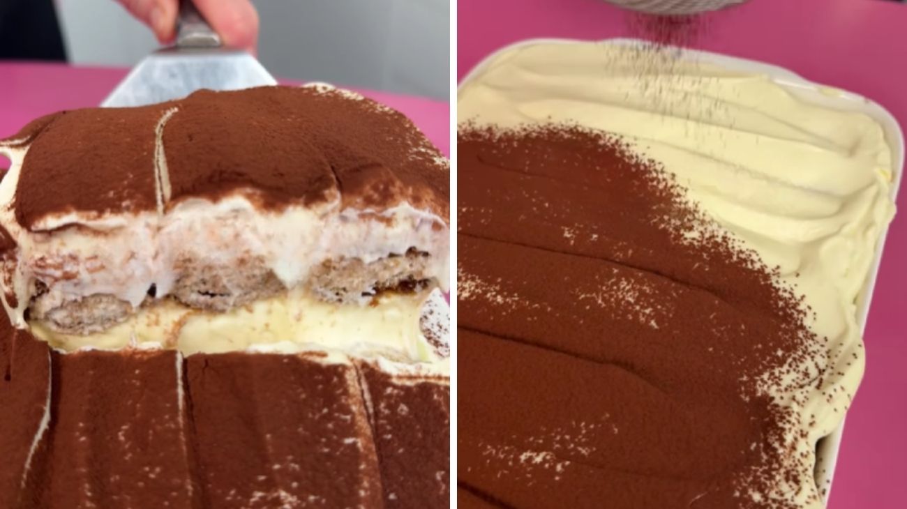 tiramisù senza uova crude