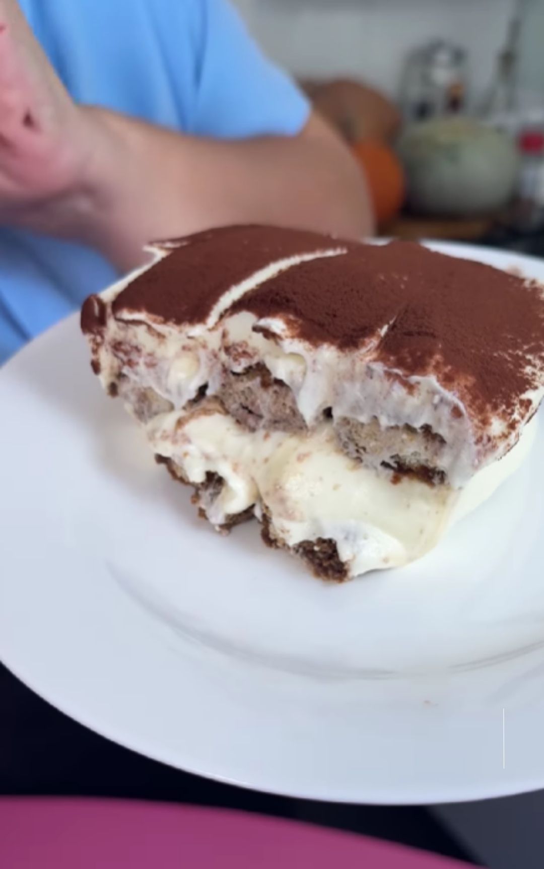 tiramisù senza uova crude