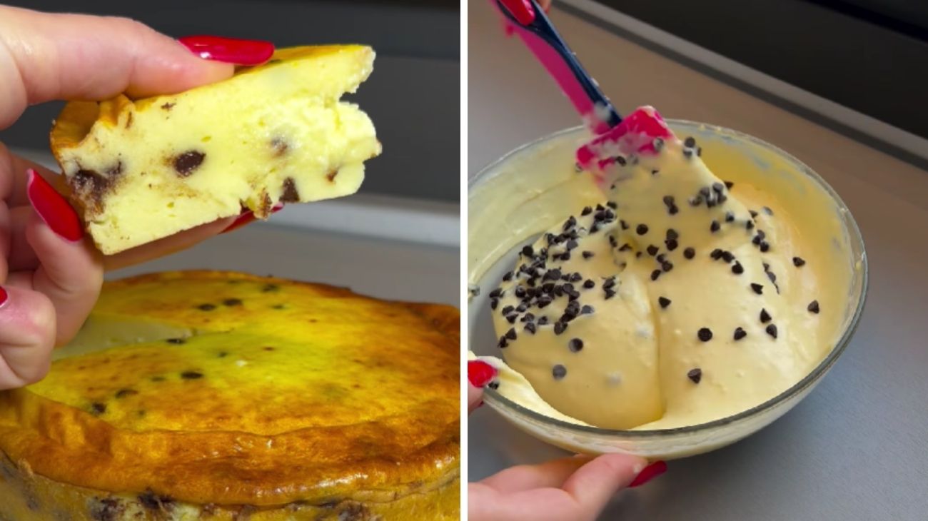 torta magica vaniglia