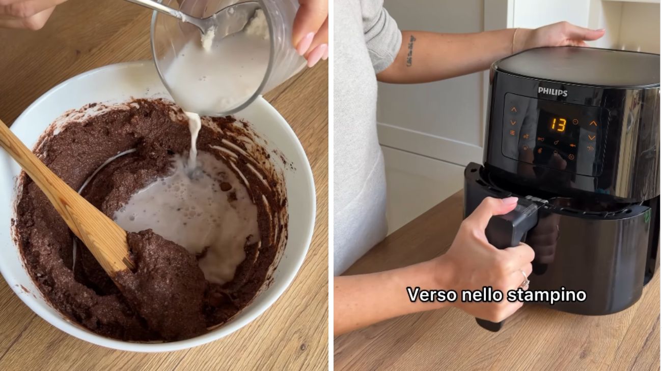 tortino al cioccolato