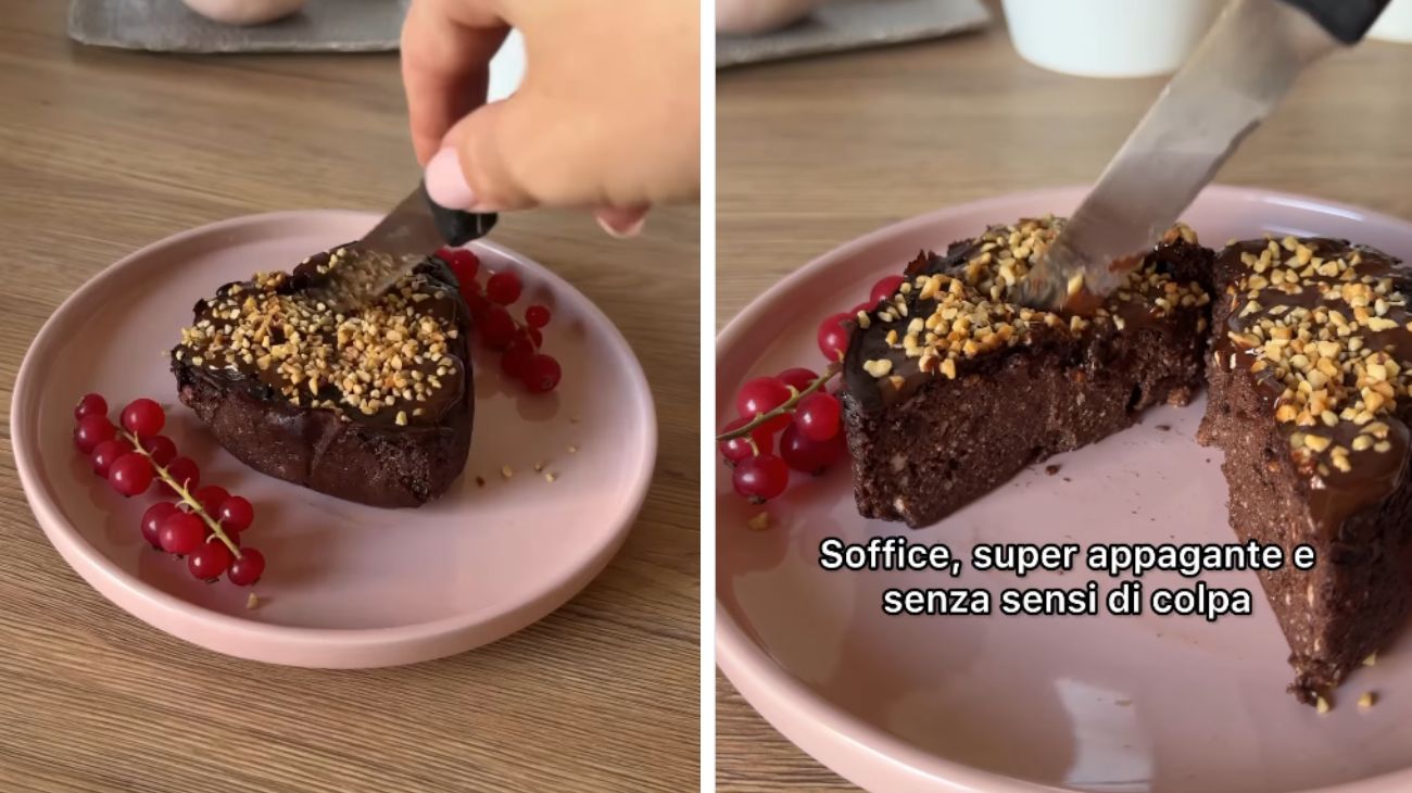 tortino al cioccolato