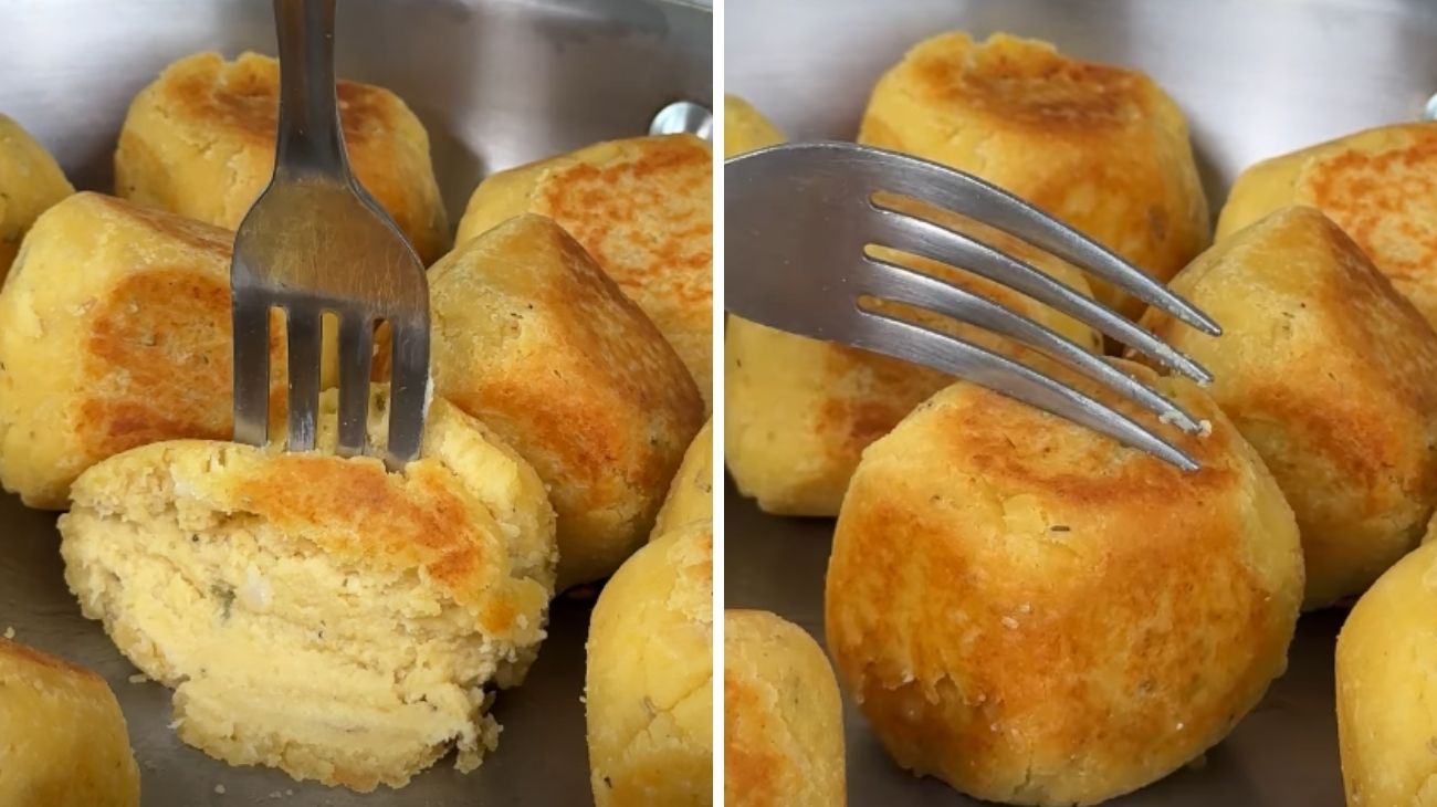 Polpette ceci e cavolfiore