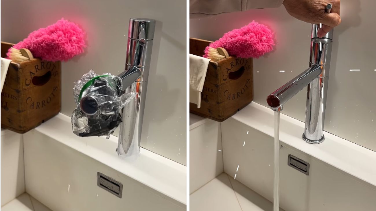 Rubinetti pieni di calcare