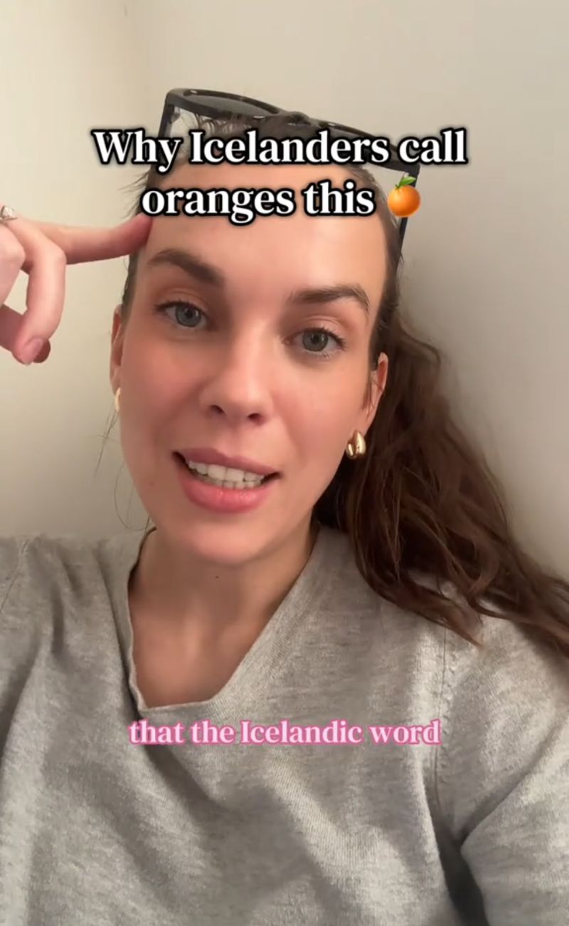 Arancia in islandese si dice "mela dalla Cina" - forumagricolturasociale.it