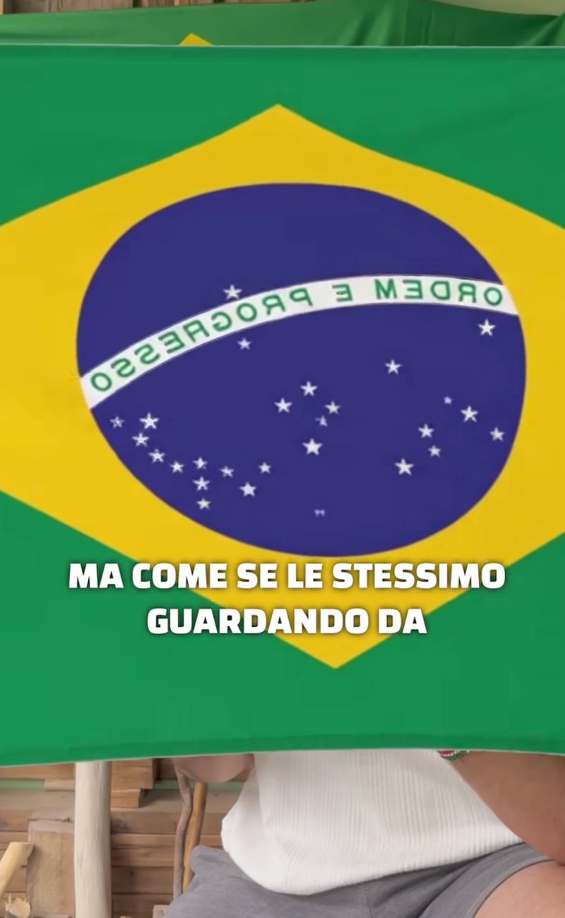 Questo sarebbe il 'senso' corretto delle stelle nella bandiera del Brasile - forumagricolturasociale.it