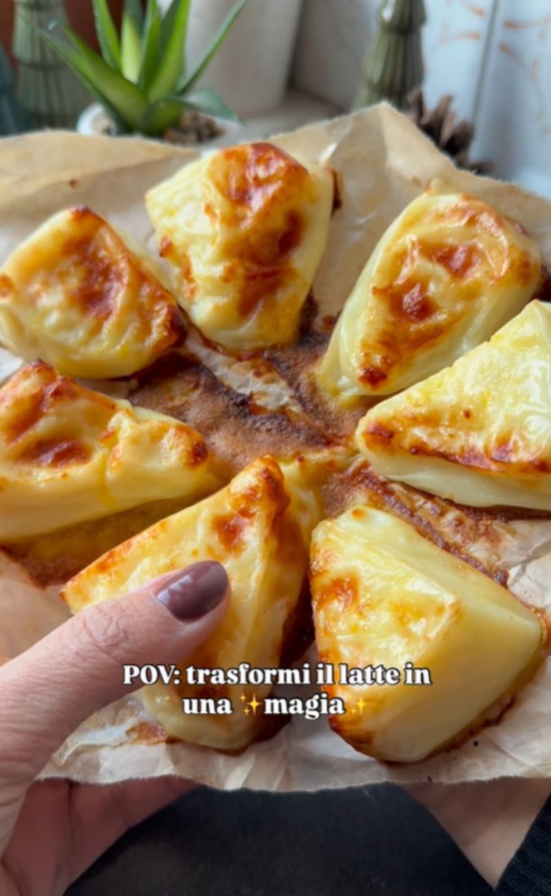 budino latte merenda