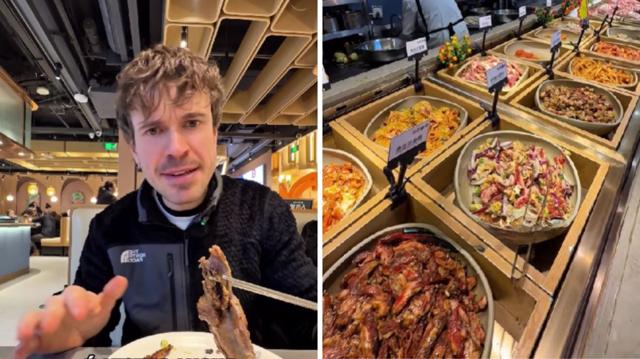 buffet all you can eat cina