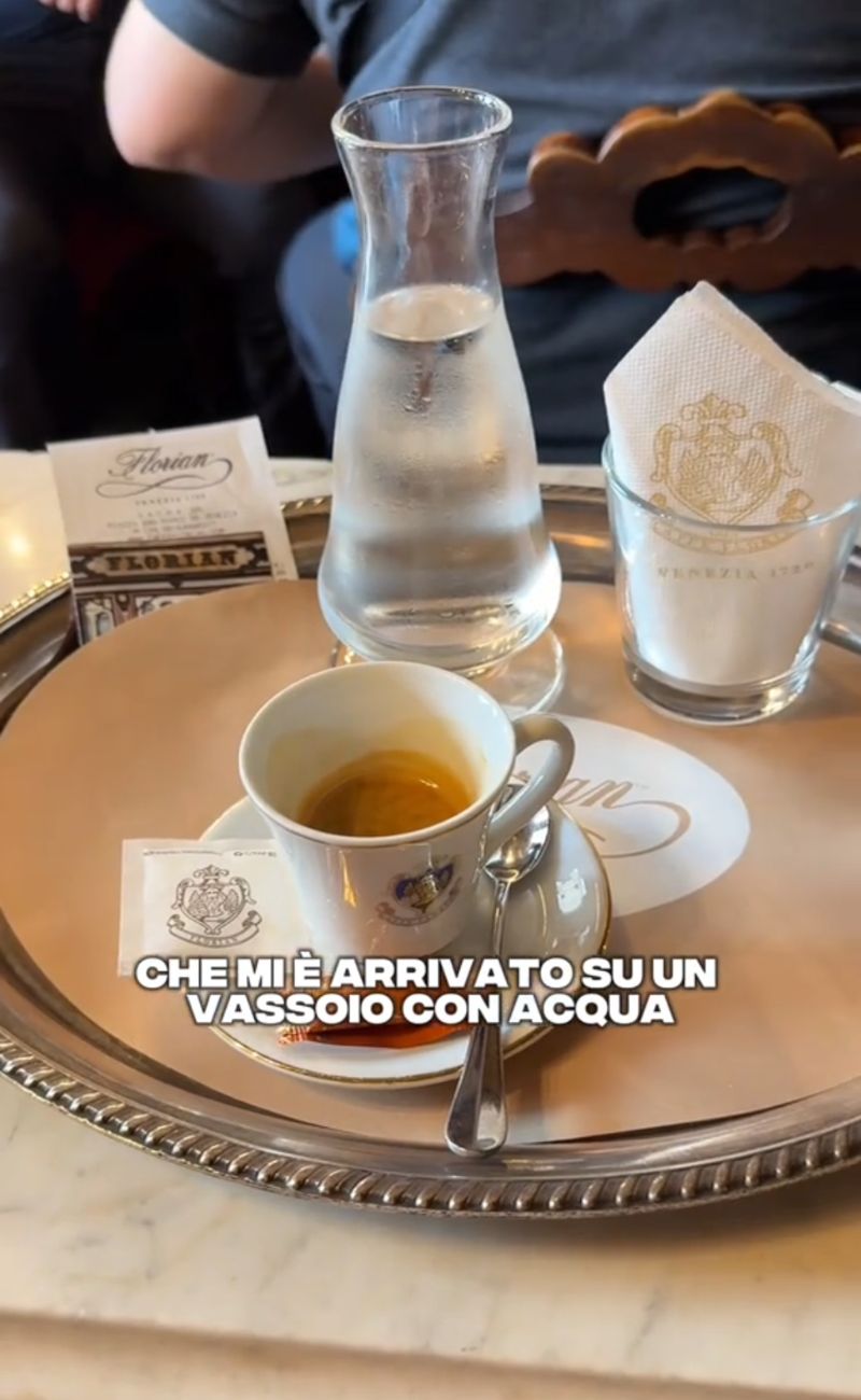 Il Caffè da 7€ a Venezia è presentato in maniera oggettivamente migliore - forumagricolturasociale.it