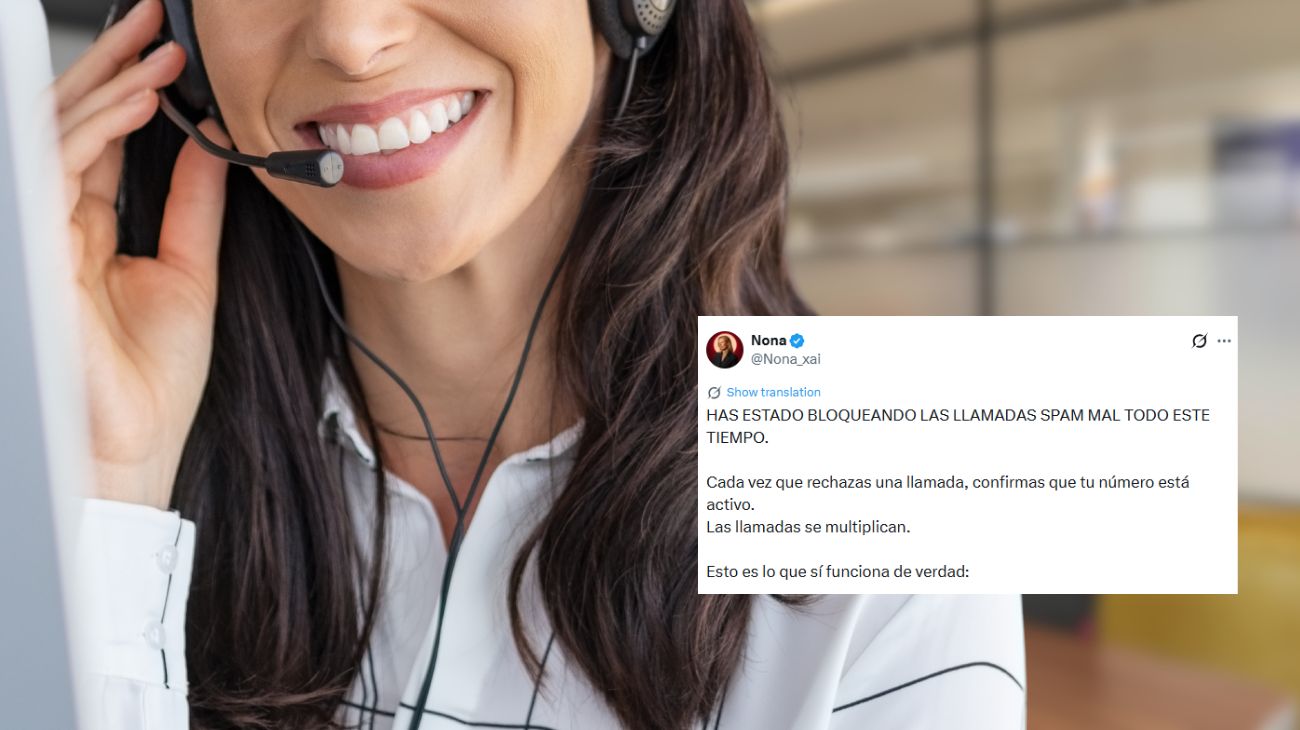 chiamate spam esperta