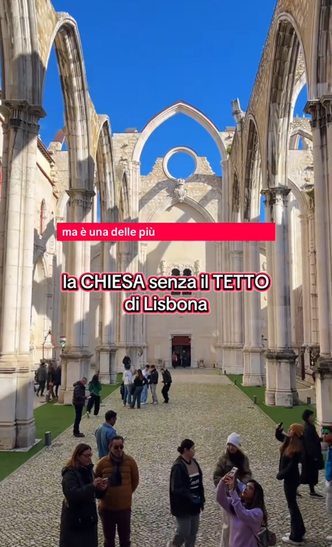 La chiesa senza tetto di Lisbona - forumagricolturasociale.it