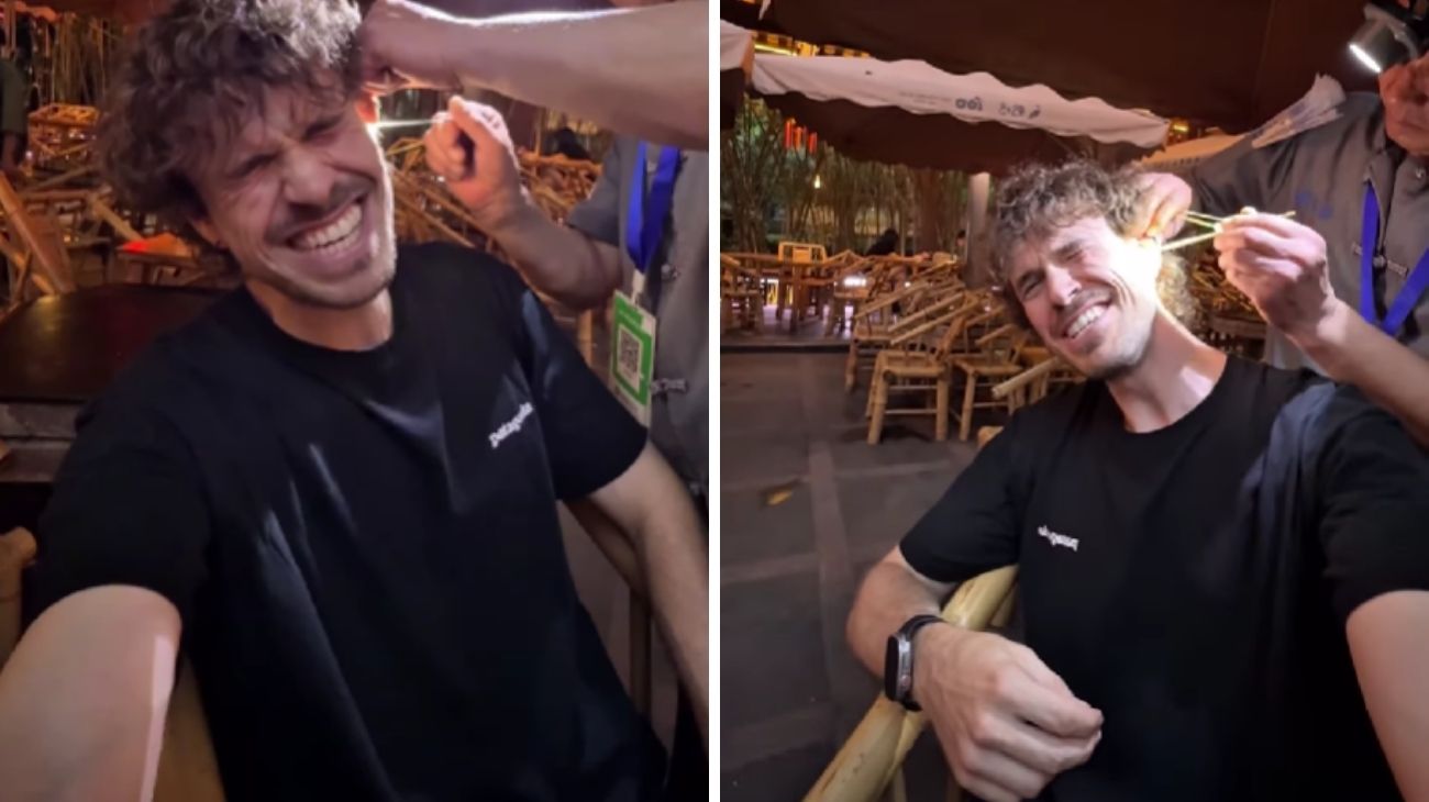 cina pulire orecchie