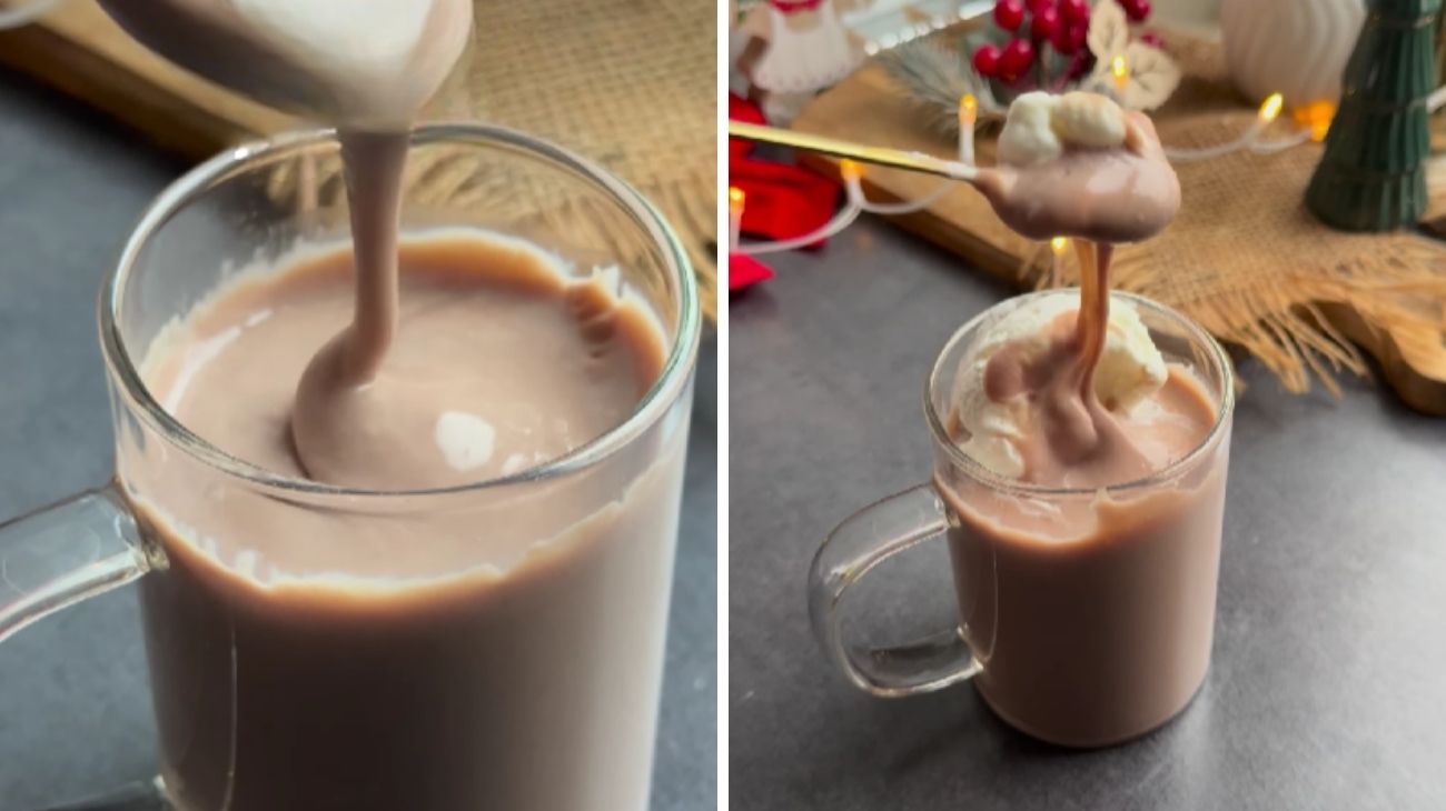 cioccolata calda nutella