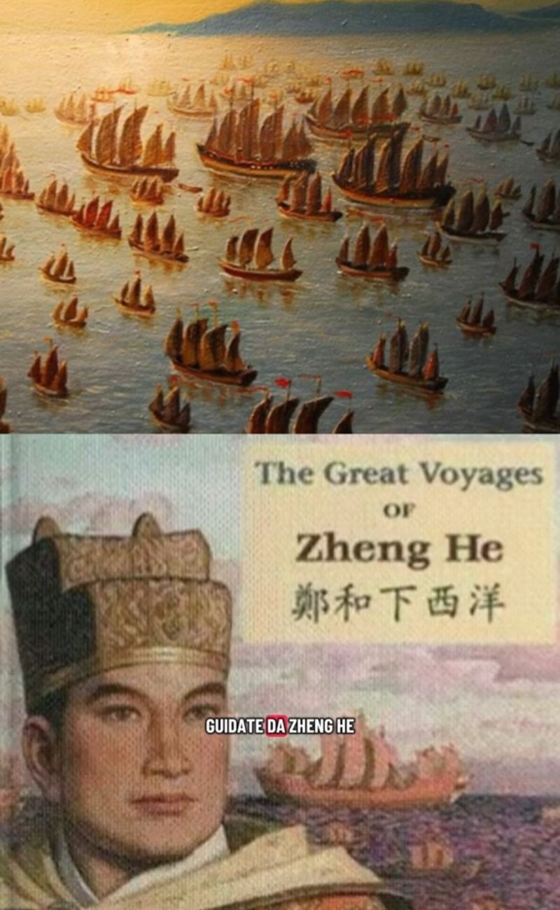 In pochi sanno che nei primi 30 anni del 1400, un navigatore cinese esplorò il Medio Oriente e l'Africa orientale. Malgrado la flotta enorme, non volle conquistare nessun territorio - forumagricolturasociale.it