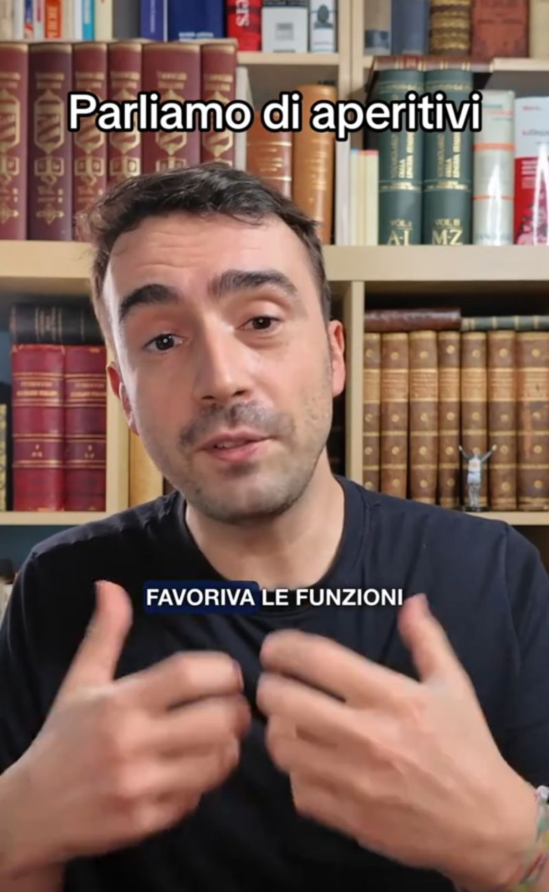 "Aperitivo" deriva dal verbo "aprire" - forumagricolturasociale.it