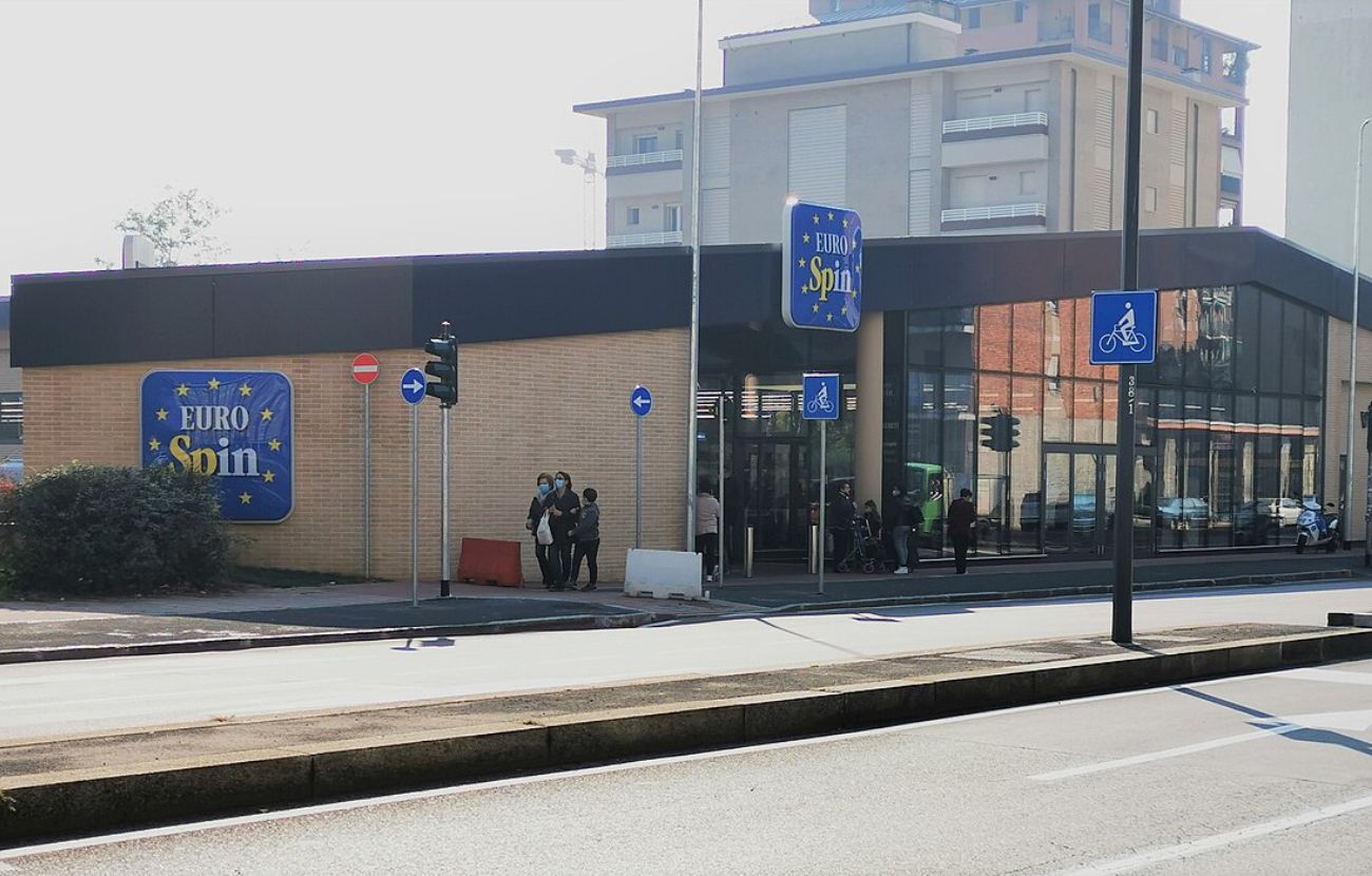 Un punto vendita Eurospin a Milano - forumagricolturasociale.it