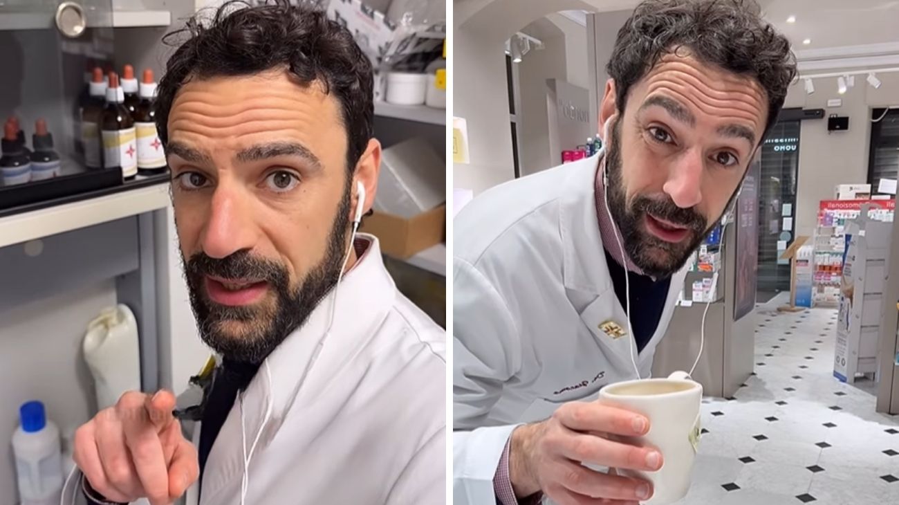 farmacista errore dormire