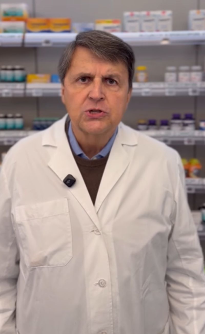 farmacista abitudini