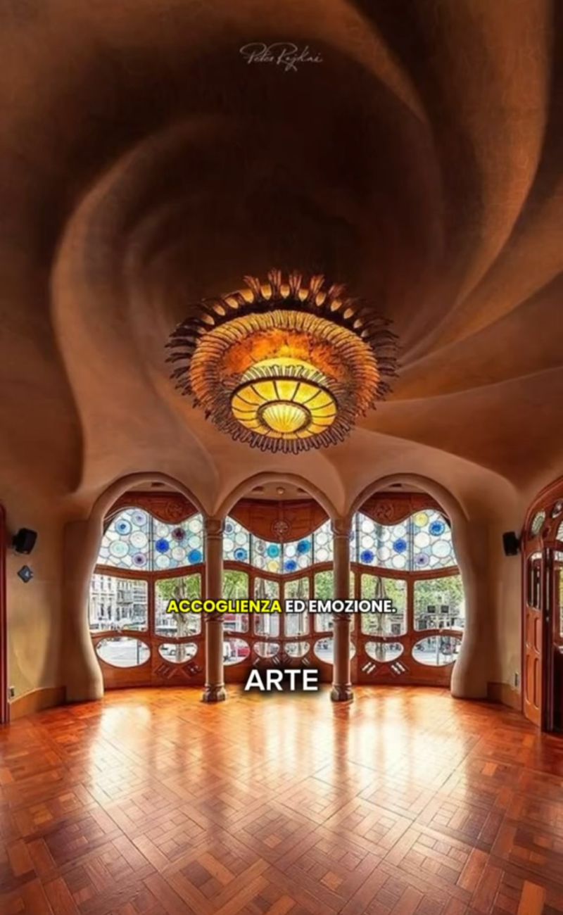 Le forme tonde sono associate all'accoglienza