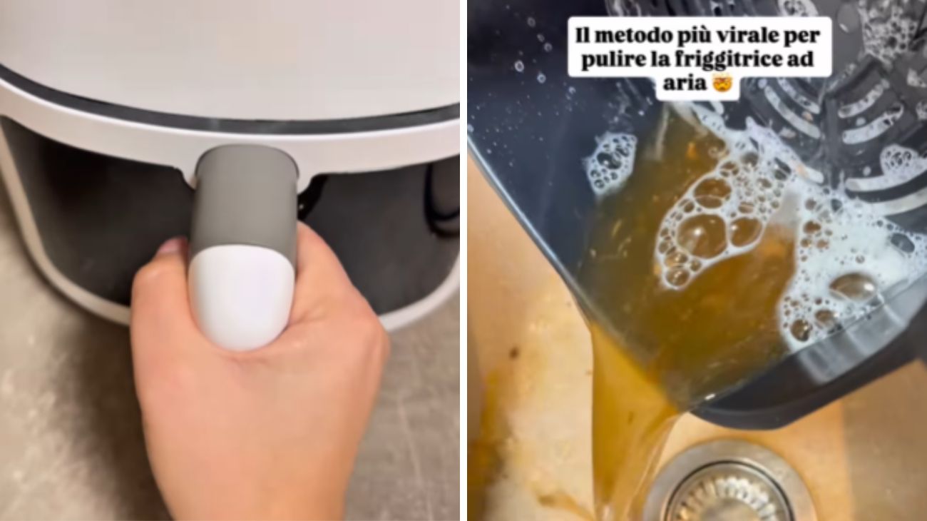 friggitrice ad aria