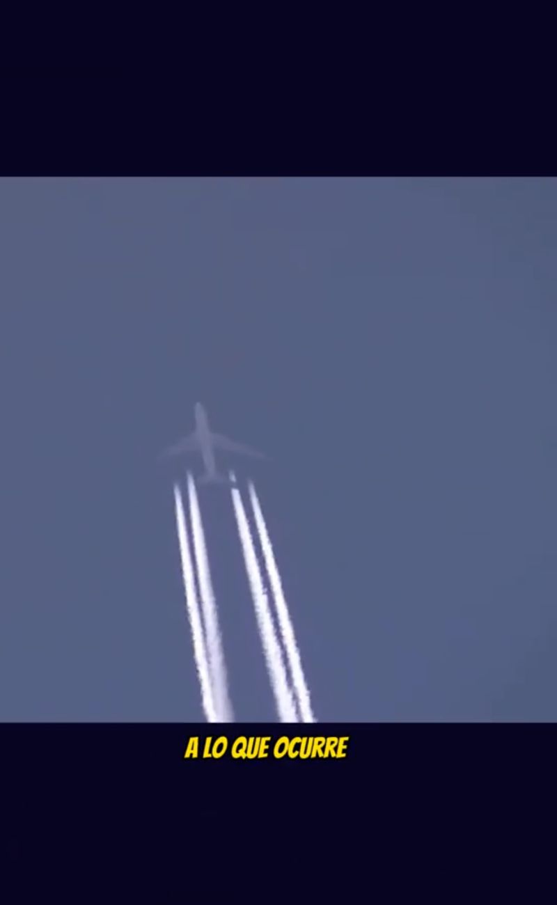 Lo stesso succede agli aerei in volo: quelle che si vedono sono goccioline di benzina che si scontrano con l'aria freddissima - forumagricolturasociale.it