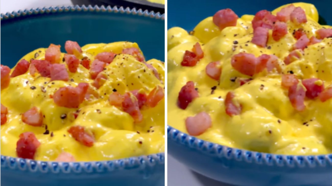 gnocchi allo zafferano