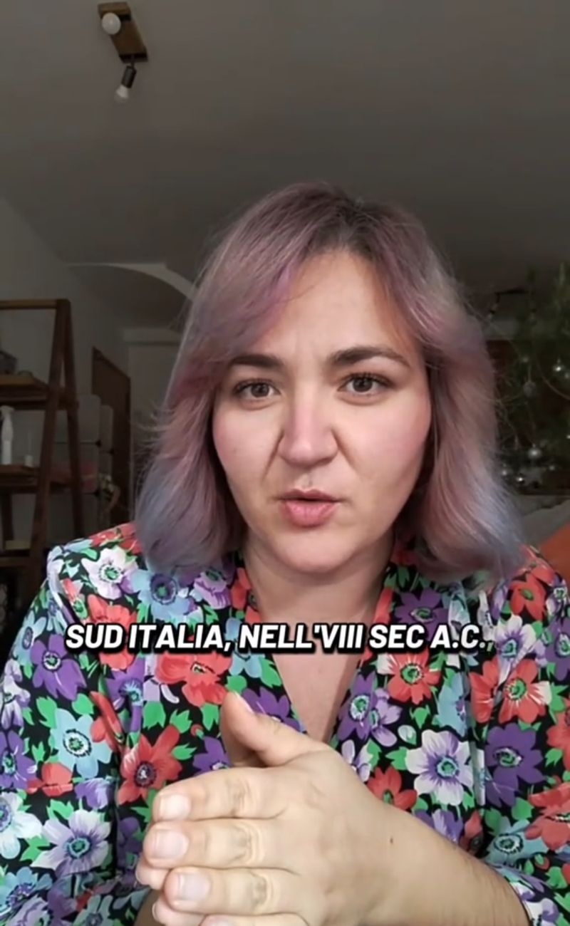 L'esperta di storia ha parlato dell'interazione tra Greci e abitanti dell'attuale Sud Italia nell'epoca antica - forumagricolturasociale.it